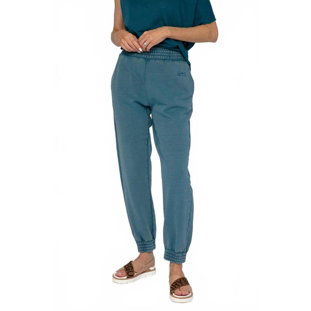 NEW RTA sydney sweatpants in aqua blue
